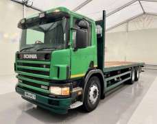 2003 Scania P94 260 6x2 Flatbed